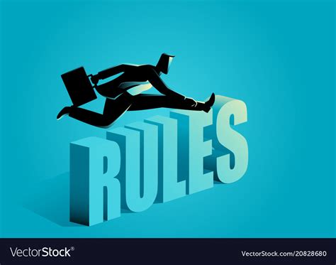 Breaking The Rules! .